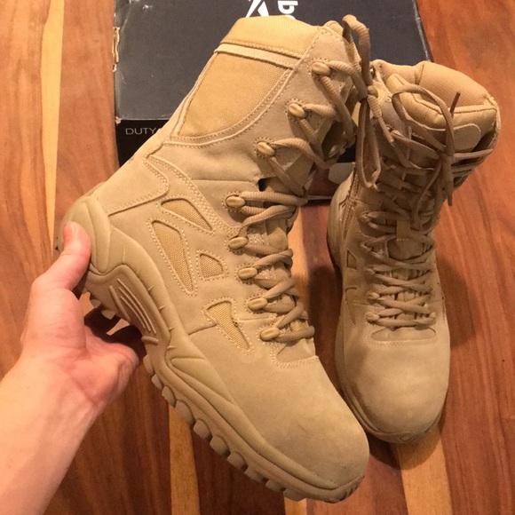 Reebok Rapid Response 8” Stealth Boot size 9 mens - Picture 4 of 6